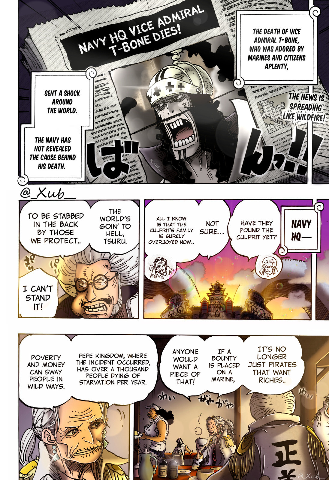 One Piece Digital Colored Chapter 1082 image 02